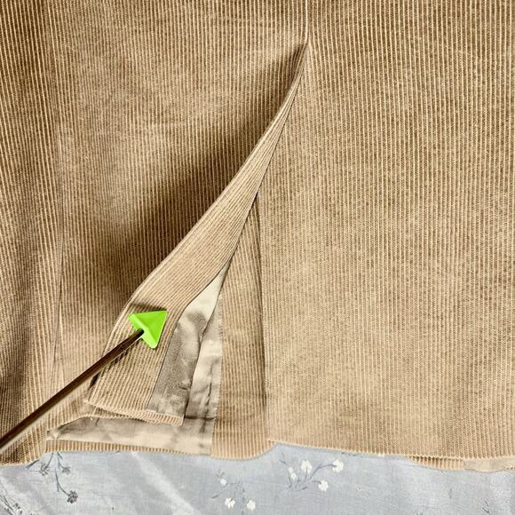 Lauren Ralph Lauren Blazer 42XL Camel Brown Tan Corduroy Suit Jacket Extra Tall - Picture 7 of 11